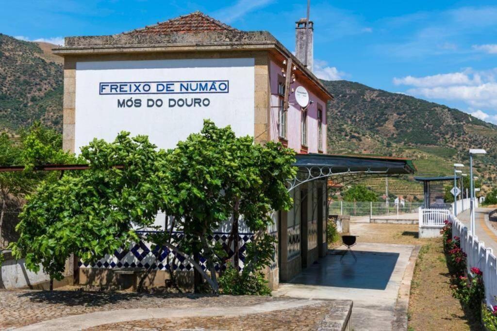 Вилла Casa Da Praca Freixo de Numao Экстерьер фото